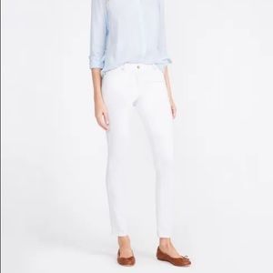 J McLaughlin White Lexi Jeans